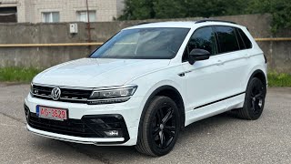 Volkswagen Tiguan R-line из Швеции. 2.0TDI 4-Motion Webasto. Псков.