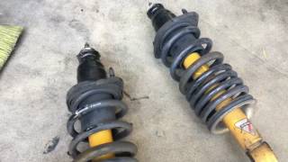 DC5 Acura RSX Coilover Install How-To