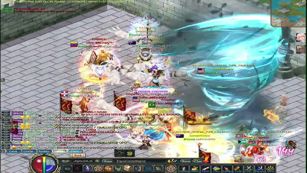 BBM SERVER PEONIA / CONQUISTA 3.0 / CONQUISTA ONLINE