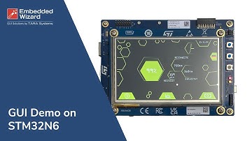 GUI Demo on STM32N6