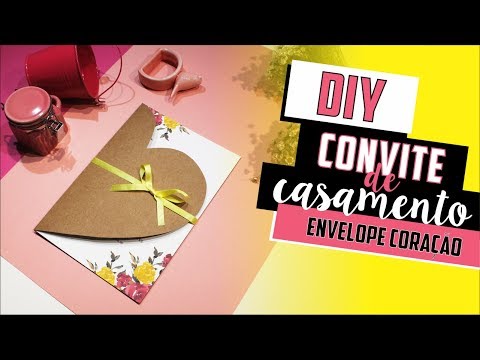 Vídeo: Cartões de convite DIY: design, instruções passo a passo, ideias, fotos, dicas e truques