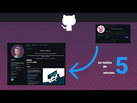 Comment faire un profil github avec du style en moins de 5 min!