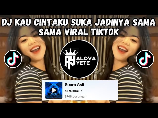 DJ KAU CINTAKU SUKA JADINYA SAMA SAMA REMIX 🎶 JOGET RINDU BERAT BY DJ Arjhun Kantiper VIRAL TIKTOK class=