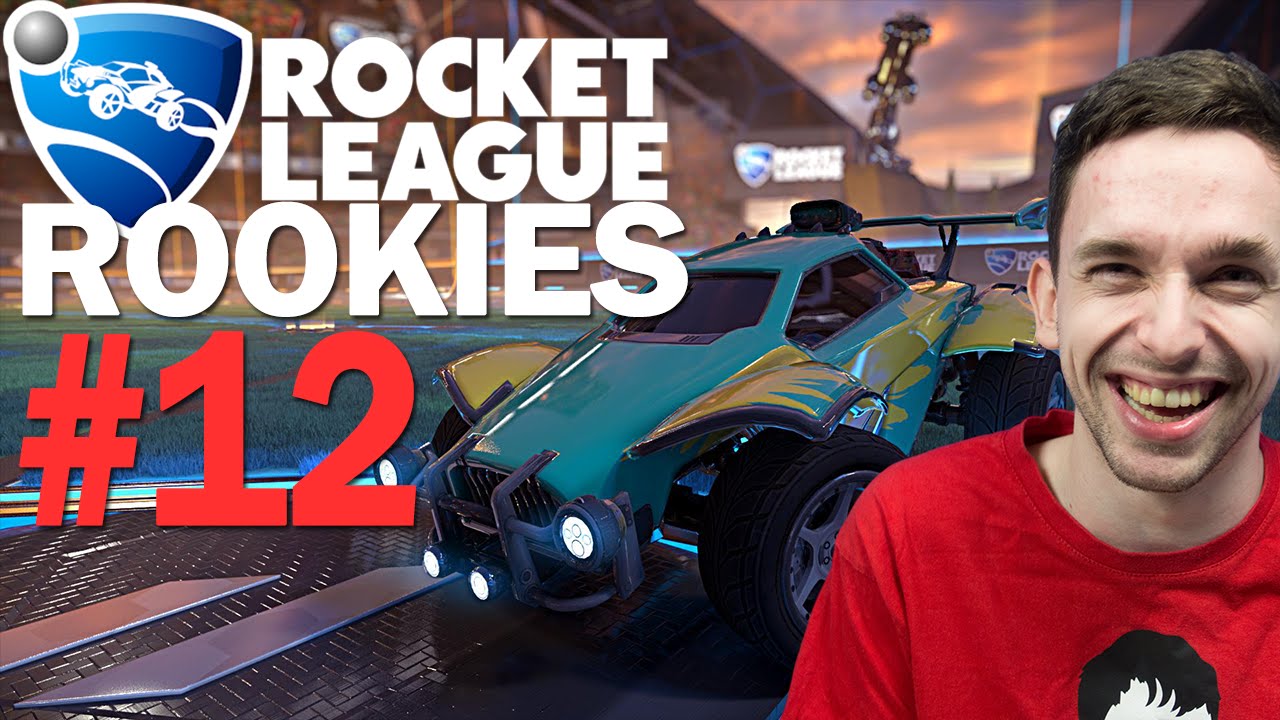 BOEM BOEM BOEM!! (Rocket League Rookies #12) - YouTube