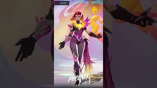 Phoenix Skins Showcase Marvel Rivals