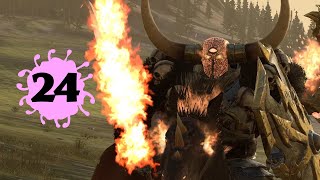 Дрича - злые духи лесных эльфов - прохождение Total War Warhammer 2 Империи Смертных - #24