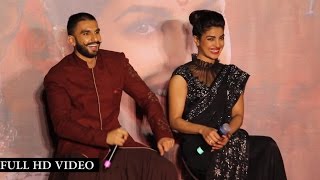 Question Answer Session | Malhari Song Launch| Ranveer Singh | Priyanka Chopra | Bajirao Mastani