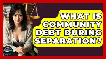 What Is Community Debt During Separation? - Get Divorce Answers
