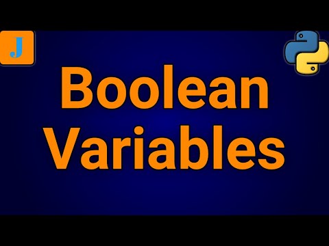 Python Boolean Variables