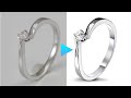 Jewelry Retouching Tutorial-003 - Learn How to Edit Jewellery