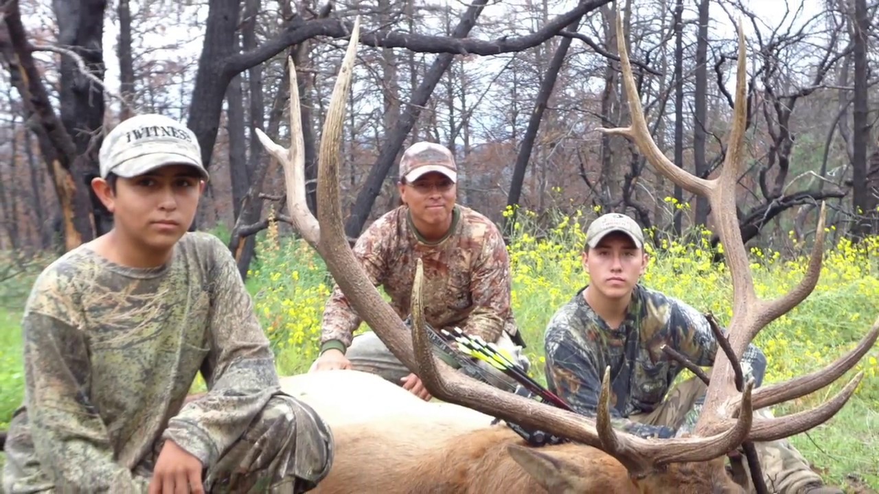 New Mexico Gila Archery Elk Hunt Sierra Vista Big Game Outfitters YouTube