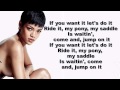 Rihanna - Jump (Lyrics On Screen)