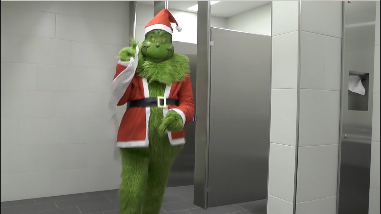 Celebration Cinema - Office prank wars featuring The Grinch