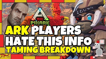 PIXARK TAMING Explorers Guide NEW INFO! Ark Players Will Hate This