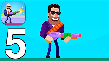 Hitmaster - Shootgun Mode Gameplay Walkthrough Levels 67-80 Part 5 (iOS,android)