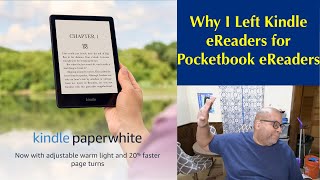 Why I Left Kindle eReaders for Pocketbook eReaders