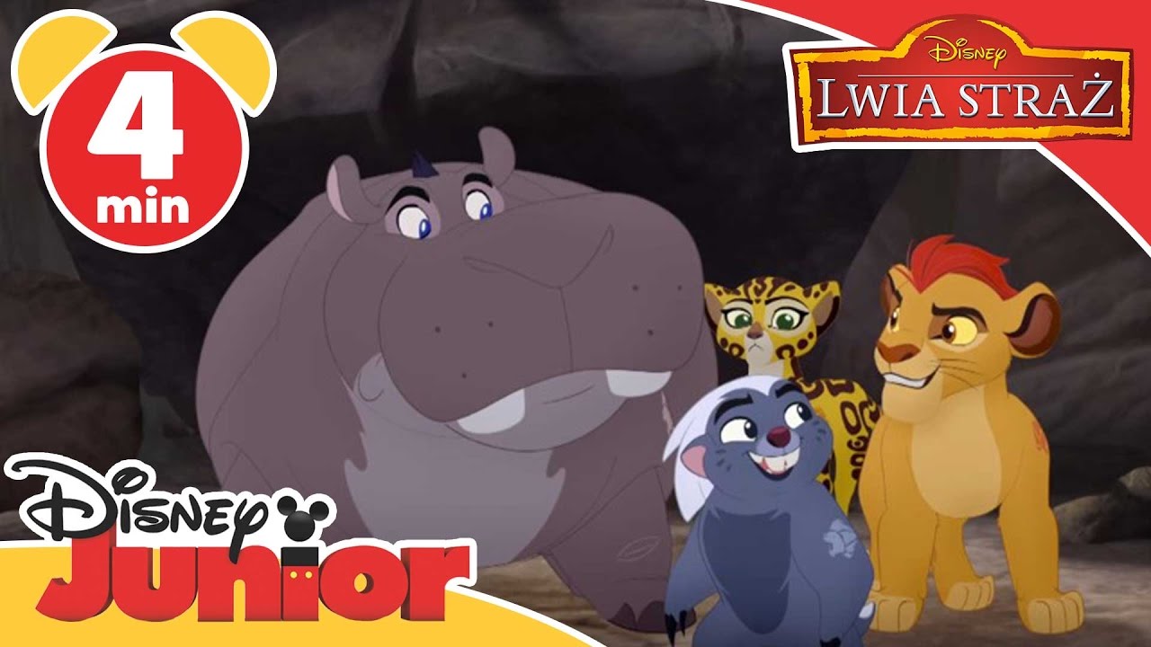 Lwia Straż - Ono pomaga Lwiej Straży. Oglądaj w Disney Junior!