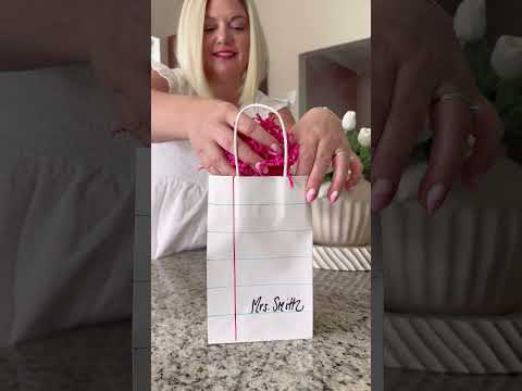 Teacher Appreciation Gift Idea Https Liketk It 5ca1L Giftideas Teacherappreciation Asmr 