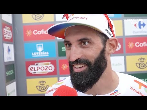 VUELTA 2023 - L'interview de Geoffrey Soupe après sa belle plus victoire en carrière