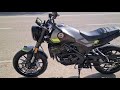 Benelli Leoncino 250cc 4k Look Around / Original Sound