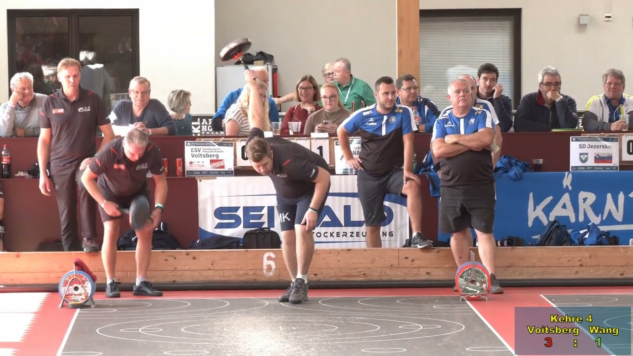 Stocksport Championsleague 2025, Vorrunde, Kowald Voitsberg : Ladler Wang