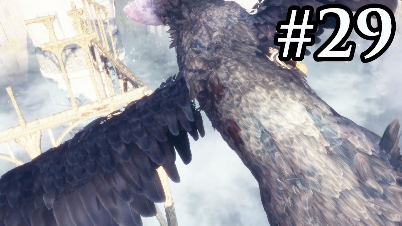 The Last Guardian walkthrough part 20: The white tower and the