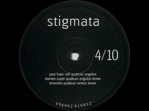Stigmata - Untitled B1 - Stigmata 4/10 - STIGMA 04