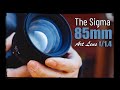 The 2020 Sigma 85 f/1.4 DG DN Art Lens. A Smaller, Lighter and GORGEOUS lens.