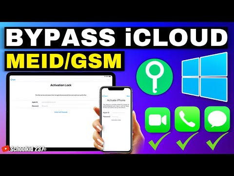 New iCloud Unlock Tool with Network on iPhone MEID And GSM (iKey Prime)