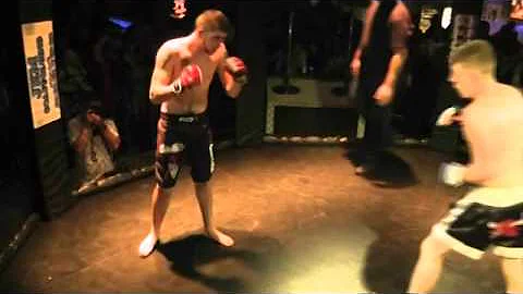 HOTR:CAGED - Blake Kessell VS Carlton Reed - USL