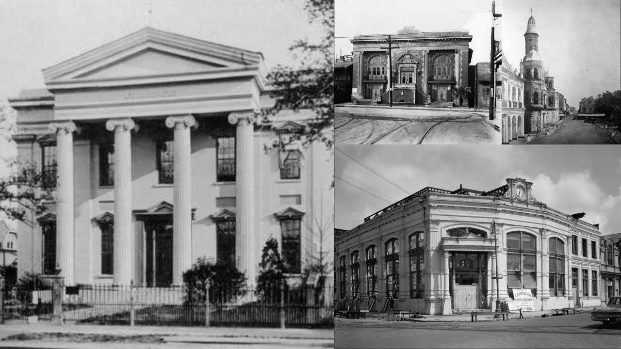 Old Buildings That Survived The Flood Of New Orleans (Structures Of Tartaria)