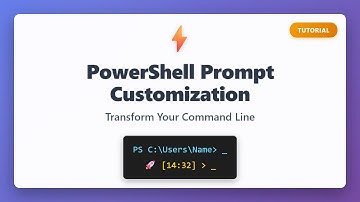 Zelfstudie voor het aanpassen van PowerShell-prompts: het uiterlijk van uw opdrachtregel wijzigen