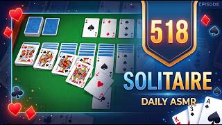 Classic Mobile Game Solitaire - Classic Game ASMR (518)