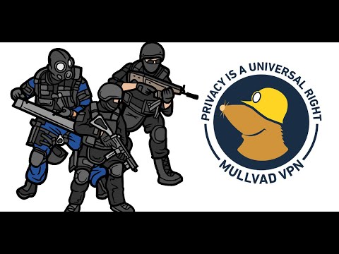 Mullvad Raided by Swedish Police? WTF