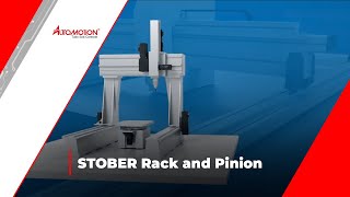 STOBER Rack and Pinion - Visão Geral by Automotion - Tudo Sob Controle 187 views 1 year ago 2 minutes, 51 seconds