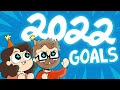 Our 2022 Art and Writing Goals - DON&#39;T GET A HEDGEHOG CHALLENGE