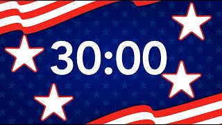 Famous 30 Minute Timer - Stars and Stripes Profile