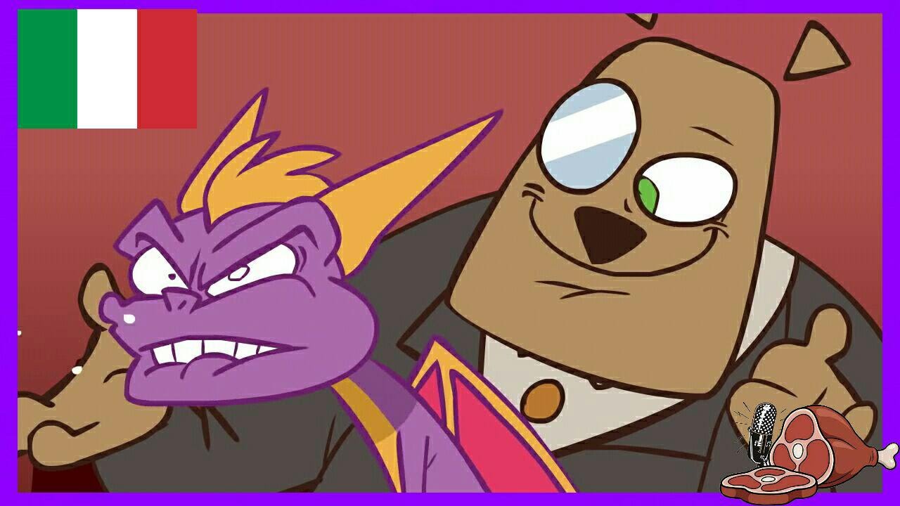 Spyro Does A Thing (FanDub ITA) - FindTheRoastBeef