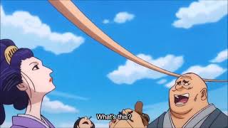 Luffy Used Giant Sumo Slap Wano Arc Land Of Wano