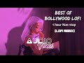 Best of bollywood indian lofi 1hour nonstop  slowedreverb  audiovibes lyrics