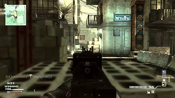 Double MOAB OverlorD IX w/MP7 On Bootleg - MW3 Gameplay