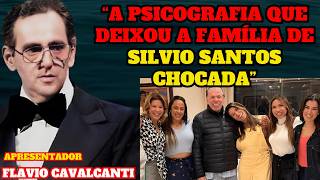 "VER SILVIO SANTOS NESSA SITUAÇÃO ME DEIXOU MUITO CHOCADO" PSICOGRAFIA REVELADORA DO APRESENTADOR