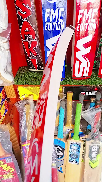 WS FMC Edition Bat available from surrani sports Bannu All over delivery 🚚 03339745145 #cricketbat