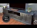 Upcycling/remodelling old furniture - How to. #1-TV unit Upcycling/remodelling old furniture - How to. #1-TV unit