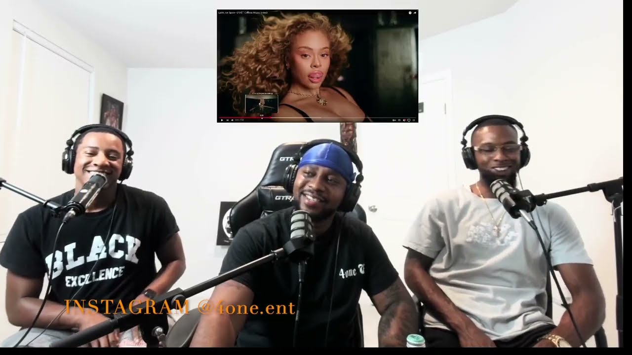 Latto, Ice Spice - GYATT (Official Music Video) (REACTION) | 4one Loft