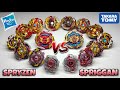 HASBRO X TAKARA 🔴 Spryzen vs Spriggan 🤯