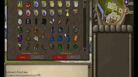 305M and rares + skill bank vid2