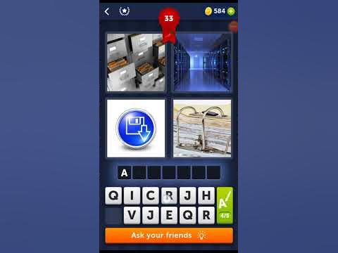[ANSWER] 4 Pics 1 Word Level 33 - YouTube