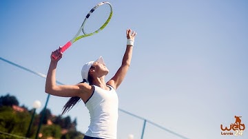 Remember this great tip to improve your serve! - Rick Macci