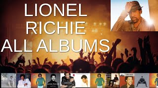 Bestselling Albums By Lionel Richie  Symphonica In Rosso Just Go Just For You U0026 More